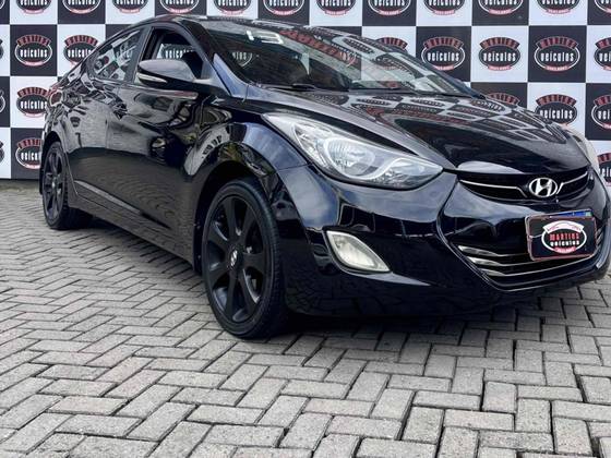 HYUNDAI ELANTRA 1.8 GLS 16V GASOLINA 4P AUTOMÁTICO HYUNDAI ELANTRA 1.8 GLS 16V GASOLINA 4P AUTOMÁTICO